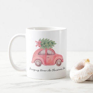 Hemma Julgran, Mugg, 11 oz Kaffemugg