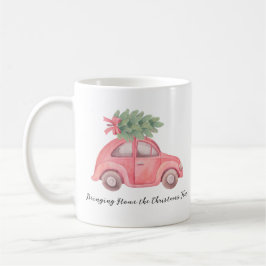 Hemma Julgran, Mugg, 11 oz Kaffemugg