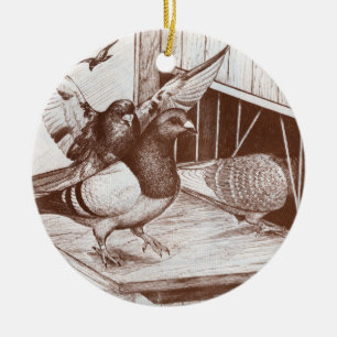Hemma Julgransprydnad Keramik