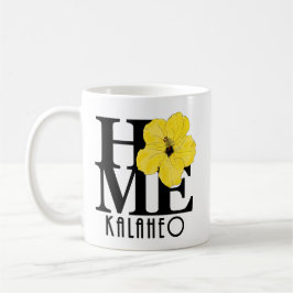 HEMMA Kalaheo-Gulten Hibiscus 11oz Kaffemugg