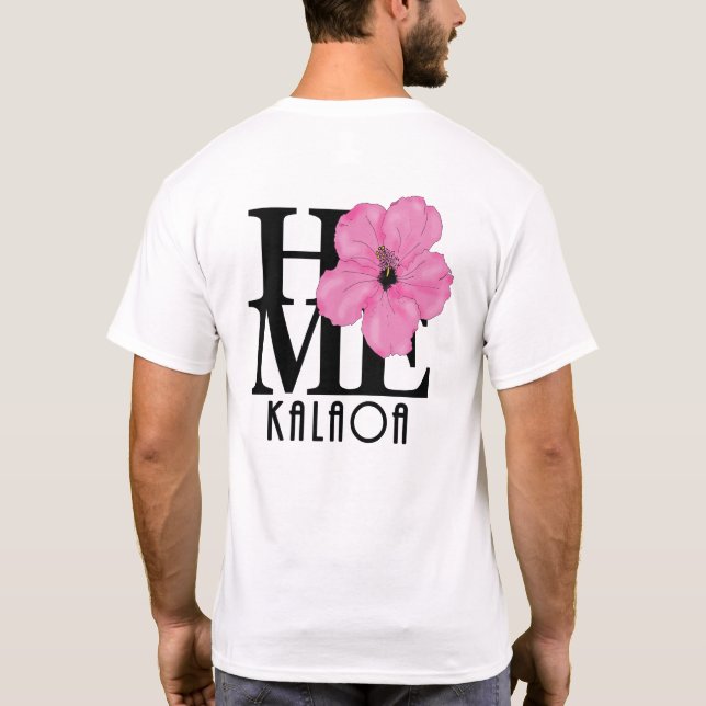 HEMMA Kalaoa Rosa (återtryck) T Shirt (Baksida)