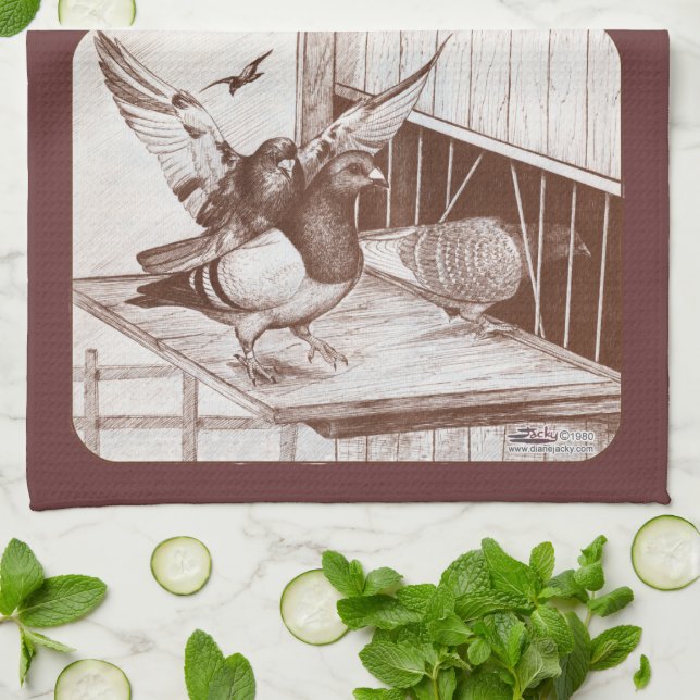 Hemma Kökshandduk (Vikta)