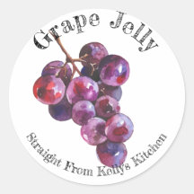 Hemma Konservering Företag Druv Gelé Mat Etikett
