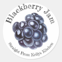 Hemma Konserveringsverksamhet Svartbärsgelé Mateti