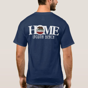 HEMMA Laguna Beach (vit text) T Shirt