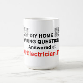 Hemma Ledningsfrågor på MrElectrician.TV - MUG Kaffemugg