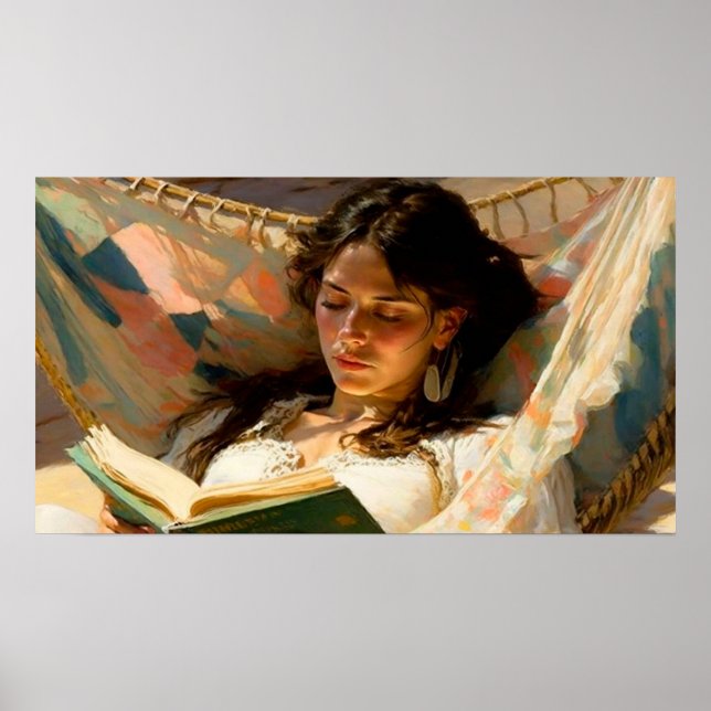 Hemma med bra bok poster (Framsidan)