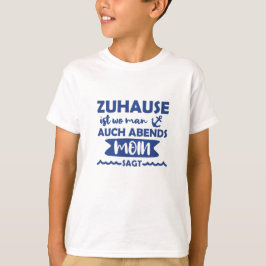 Hemma Moin North German Anchor North Sea Baltic Se T Shirt