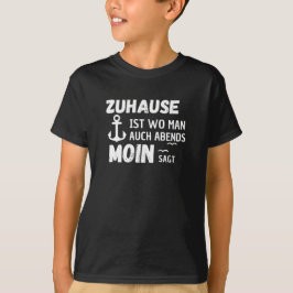 Hemma Moin North German Lighthouse Anchor T Shirt