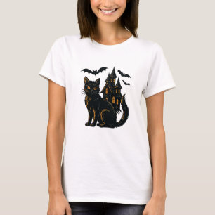 Hemma och katt t shirt