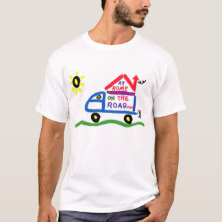 Hemma på vägen tee