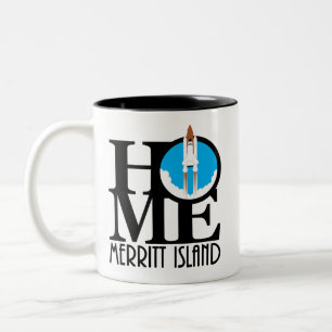 HEMMA Ritt Island 11oz Shuttle Två-Tonad Mugg