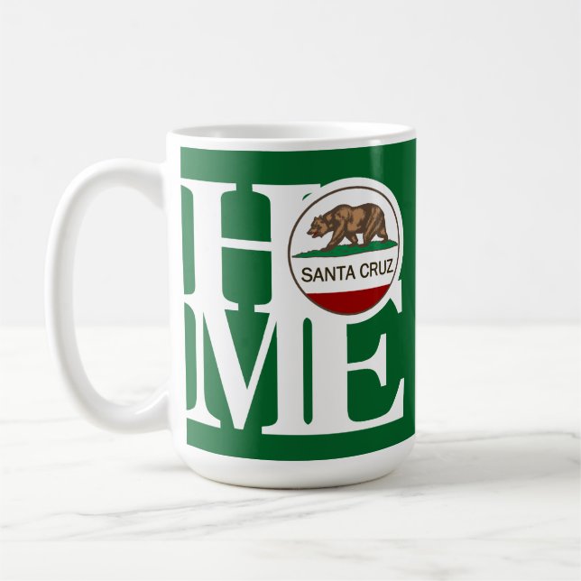 HEMMA Santa Cruz 15 oz Mugg Grönt (Vänster)