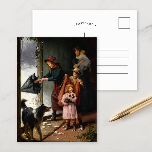 Hemma senast Arthur John Elsley Vykort