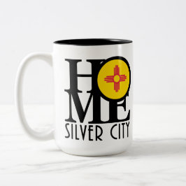 HEMMA Silver City 15 oz Två-Tonad Mugg