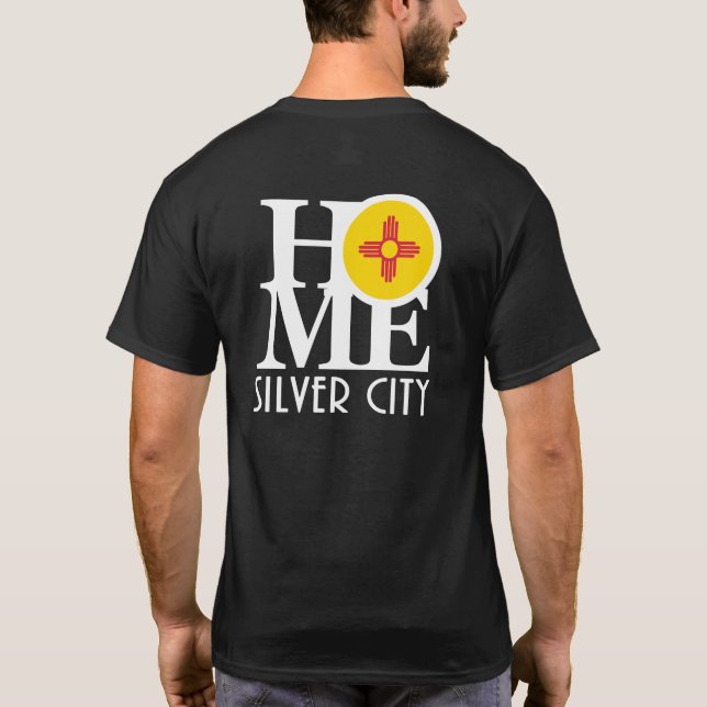 HEMMA Silver City (återtryck) T Shirt (Baksida)