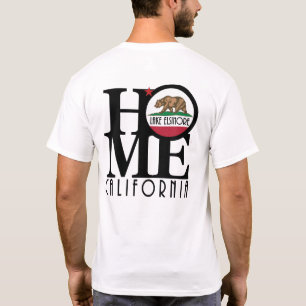 HEMMA Sjö Elsinore (återtryck) T Shirt