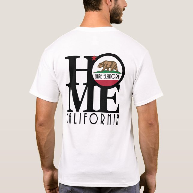 HEMMA Sjö Elsinore (återtryck) T Shirt (Baksida)