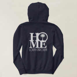 HEMMA SÖDRA CAROLINA (Bakre tryck) Hoodie