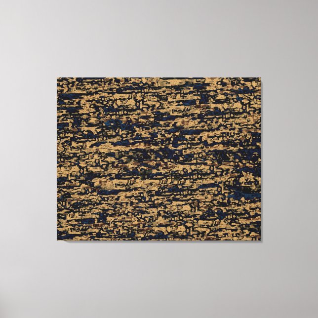 Hemma till Lloyd - 40 x 32 Wrapped Canvas (Framsida)