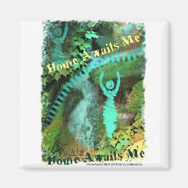 Hemma väntar mig magnet