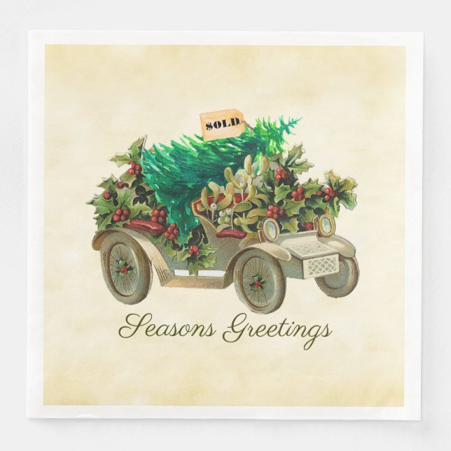 Hemma vid Pappersservett Träd (Framsida)