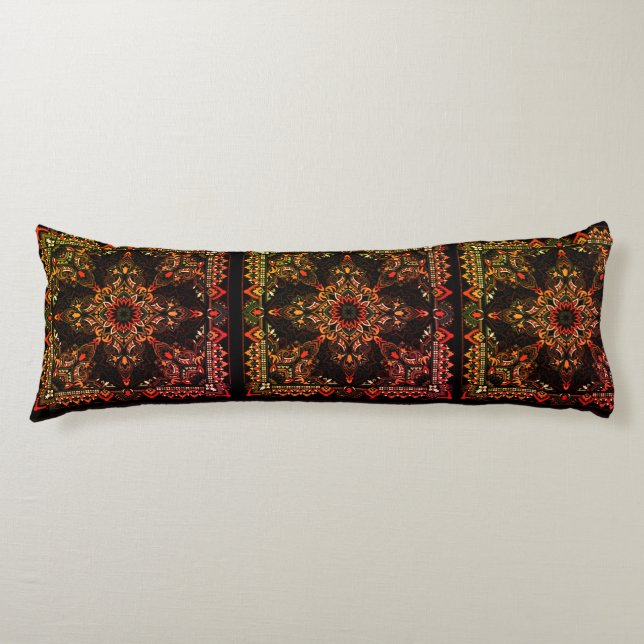 Hemma vid sängsängen kroppskudde (Framsidan)