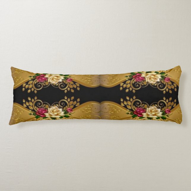 Hemma vid sängsängen kroppskudde (Framsidan)