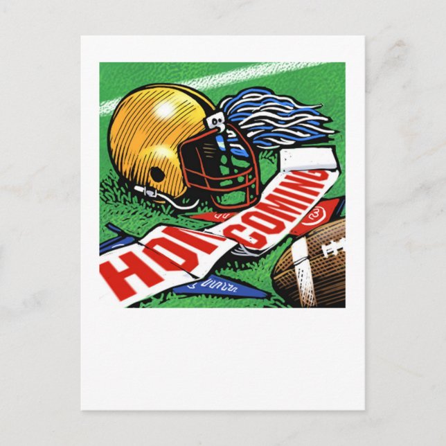 Hemma vykort (Framsida)