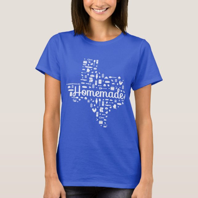 Hemmaade Texas T-shirt (Framsida)