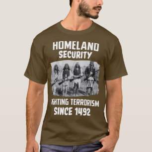 Hemmabruk mot terrorism t shirt