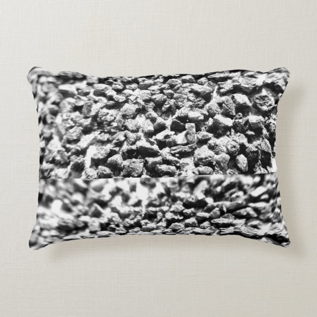 Hemmabruktens fyllnadsdel och rörledningsstolpe fö prydnadskudde (Framsidan)