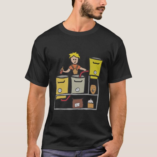 Hemmabyggare T Shirt (Framsida)