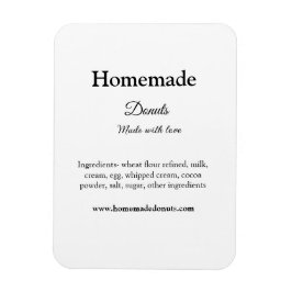 Hemmade donatorer som gjorts med kärlek lägger til magnet