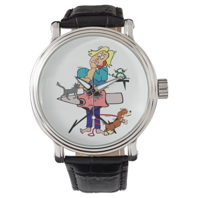 Hemmafru Armbandsur (Framsida)