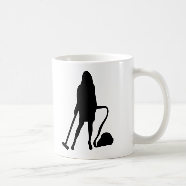 hemmafru - dammsugare - lokalvård kaffemugg (Höger)