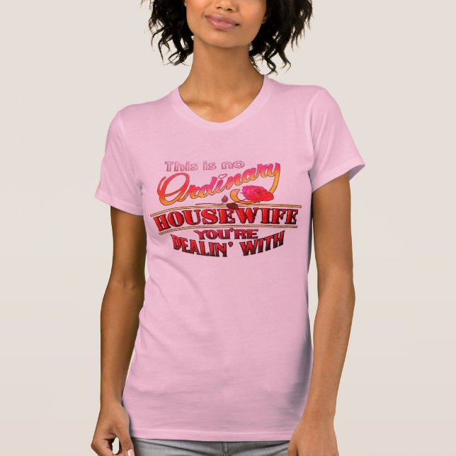 Hemmafru T Shirt (Framsida)