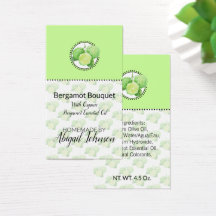 Hemmagjord Bad & Kropps Bergamot Citrus Presentkor