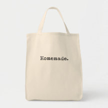 Hemmagjord handväska