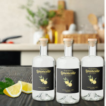 Hemmagjord Limoncello Citronlikör