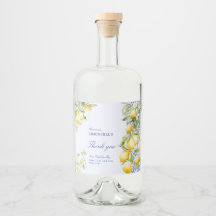 Hemmagjord Limoncello Medelhavsplattor Tack