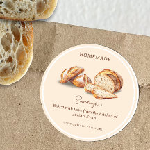 Hemmagjord Sourdough-dekal - Bakat med Kärlek