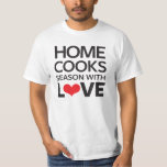 Hemmakonstruktion med Kärlek T-shirt<br><div class="desc">Bokossäsongen med Kärlek är en underbar gåva till alla som kärlek skapar mat och är den bästa hemkocken! Smaken hemma är en matlagningstidning och en webbplats med praktiska recept från hemkockar - inte giffelkockar med välkända dagliga ingredienser och vackra foton. I mer än recept skapar "Taste of Home" en stark...</div>