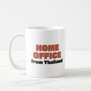 Hemmakontor från Thailand Kaffemugg