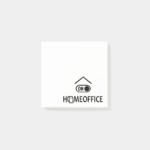 Hemmakontor på - Hemmakontor på Post-it Block