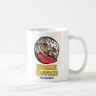Hemmakontoret - Det är andan Kaffemugg