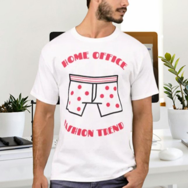 Hemmakontorets modetrend t shirt (Skapare uppladdad)