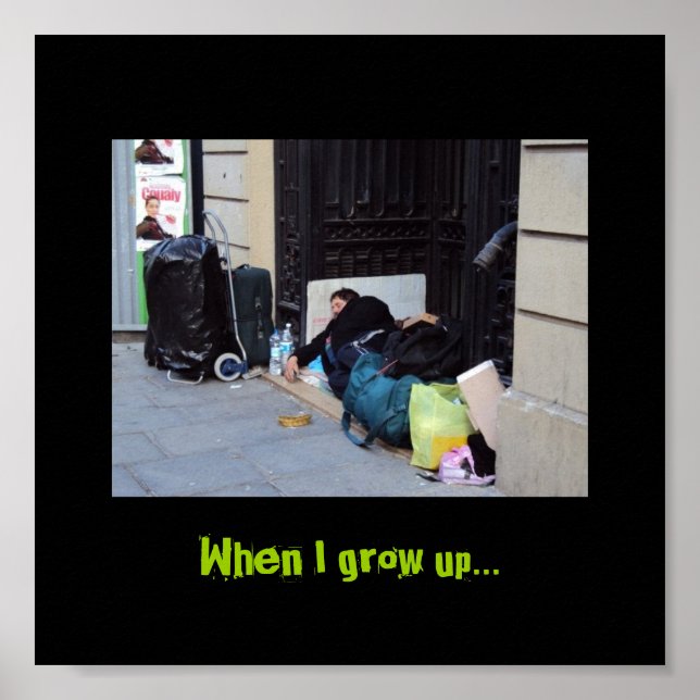 Hemmakter Poster (Framsidan)