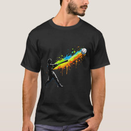 Hemmalöpps-Droppslagare Siluett T Shirt