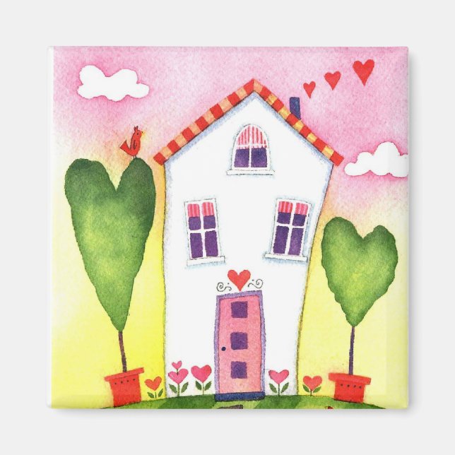 hemmamagnet magnet (Framsidan)